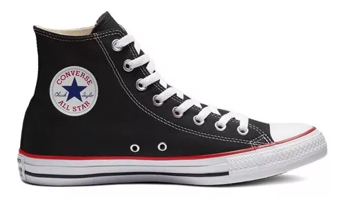 Converse CHUCK TAYLOR ALL STAR CORE HI Preto - Entrega gratuita