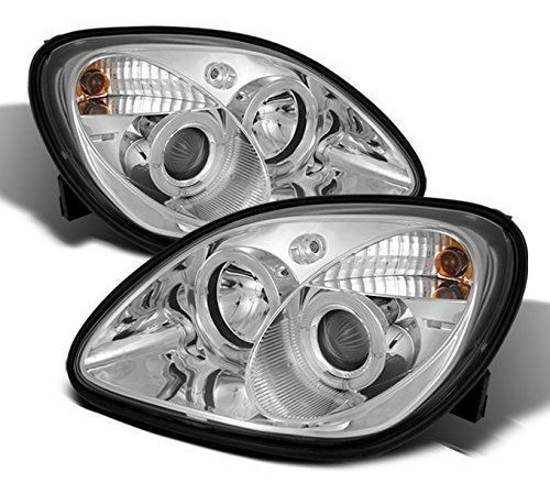 Faros  Mercedes Benz Slk230 1998-2004 Ojo De Angel