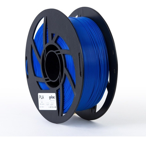 Imagen 2 de 3 de Filamento 3D PLA Grilon3 de 1.75mm y 1kg azul
