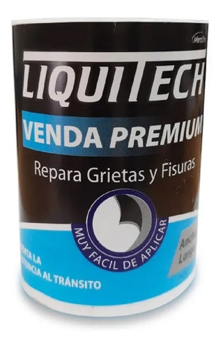 Imagen 4 de 8 de Venda Premium 10 Cm X 25 M Liquitech Repara Grietas Junta