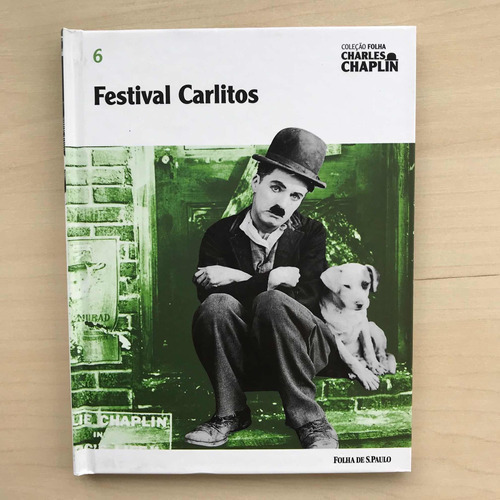 Coleção Folha Festival Carlitos Vol 6 + Coleção Chaplin
