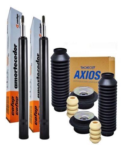 Kit Amortecedor Coxins Batentes Gol Parati Saveiro 95 A 2000