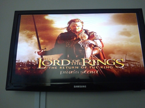 Lord Of The Rings Gamecube (Usado)