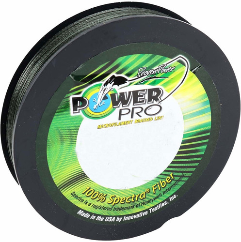 Linea De Pesca Power Pro 40lb 100yd Verde