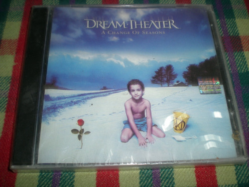 Dream Theater / A Change Of Seasons Cd Nuevo (c7)