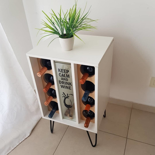 Bodega Vinoteca Moderna. Mueble Para Vinos