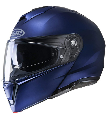 Casco Hjc I90 Solid Rebatible Doble Visor Pinlock Moto Delta