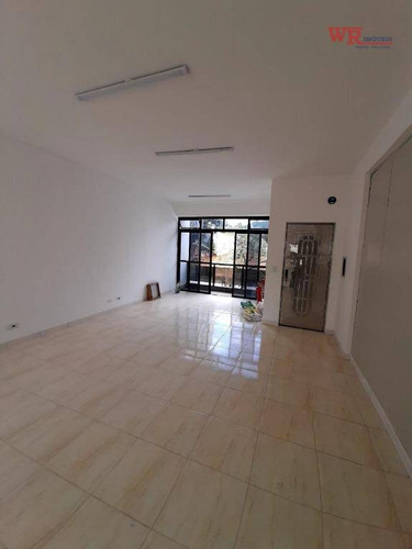 Imagem 4 de 4 de Sala Para Alugar, 60 M² Por R$ 1.700,00/mês - Jardim Do Mar - São Bernardo Do Campo/sp - Sa0119