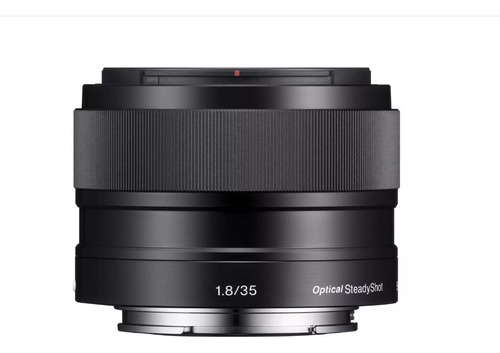 Lente Sony E35mm F/1.8 Oss E-mount Sel35f18