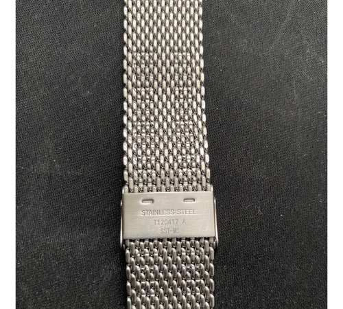Reloj Tissot Seastar Chronograph T120.417.11.041.02 (usado) Plateado Plateado Plateado (Usado)