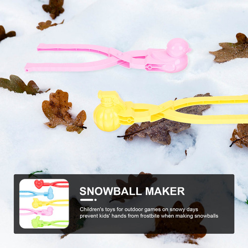 Pinza Para Nieve Toddler Toys, 5 Unidades