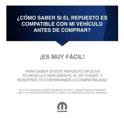 Imagen 7 de 7 de Parrilla De Suspensión Derecha Original Fiat Cronos 18/21