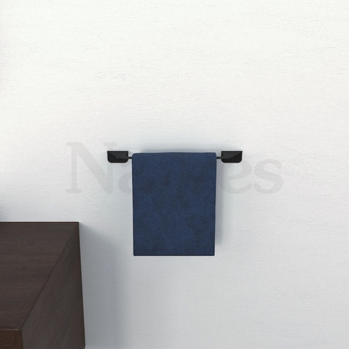 Toallero Corto Barral Baño Organizador Cocina Metal Nayres