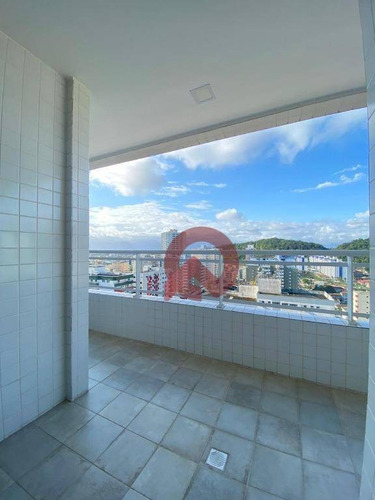 Imagem 7 de 18 de Apartamento Com 2 Dormitórios À Venda, 95 M² Por R$ 506.000 - Canto Do Forte - Praia Grande/sp - Ap3177