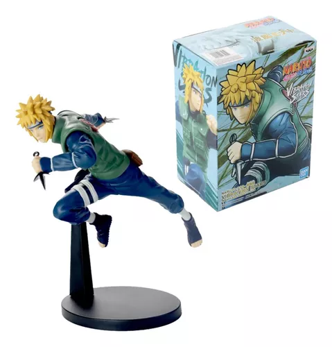 Quarto Hokage Minato Namikaze Boneco Naruto Shippuden