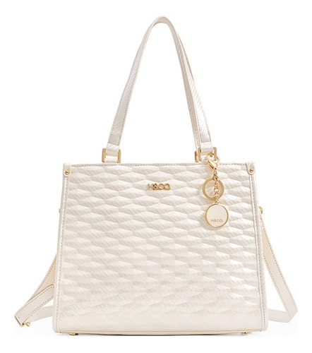 Bolsa Tote Para Dama H&co Con Diseño