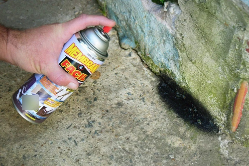 Membrana Fácil Aerosol Caucho Líquido Sellador Incolora