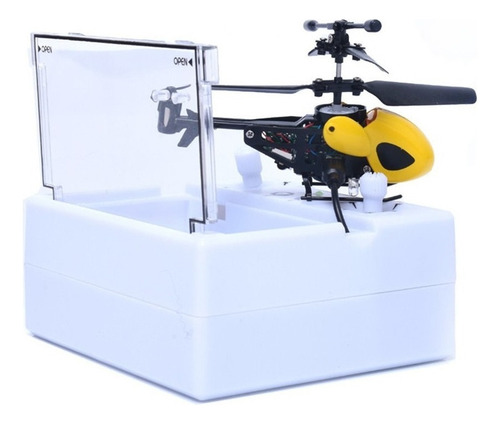 * Regalo Rc 2ch Mini Rc Helicóptero Aviones De Radio Control