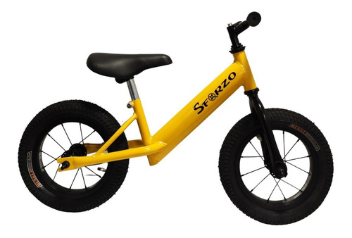 Bicicleta Rin 12 - Impulso/balance/sin Pedales Bmx Sforzo