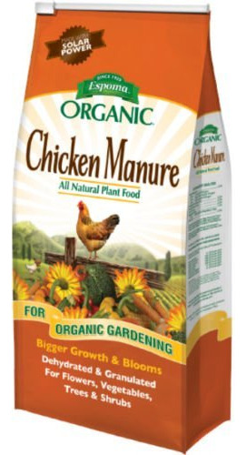 Organic Gm3 3.75 Lb Organic Chicken Manure Plant Food