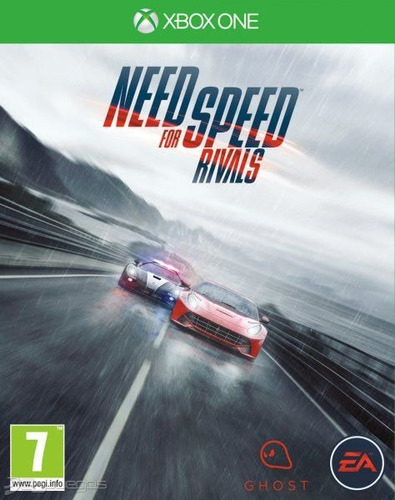 Need For Speed Rivals Xbox One Nuevo Original Fisico 