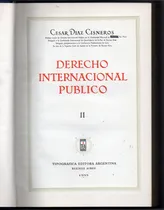 Comprar Derecho Internacional Público - Tomo 1 Y 2- C. Diaz Cisneros