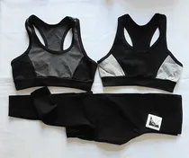 Comprar 2 Conjuntos Deportivos Calza Larga Y Top De ALG\u002Flycra