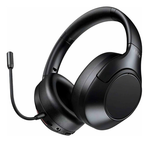 Fone De Ouvido Bluetooth Fifine X3 Com Cancelamento De Ruído Cor Preto