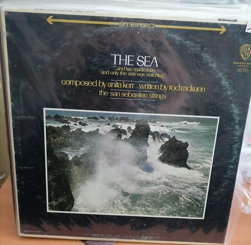 Lp Vinilos - The Sea The San Sebastian Strings