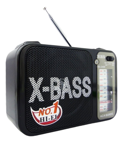 Radio Multibanda Rs 2400 Recargable