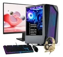 Comprar Pc Gamer+monitor 24+perif Ryzen 7 5700g 16gb 1tb Vega Wifi