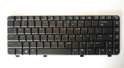 Teclado Hp Compaq Presario C700 C729 C730 Inglés Negro