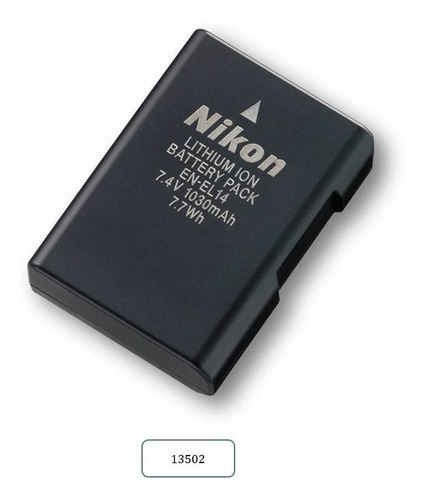 Bateria Mod. 13502 Para Nikon D5100