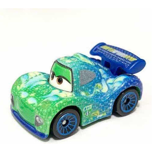 Cars Disney Pixar Mini Racers Carla Veloso Corredora 8 Cars