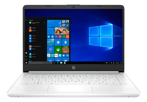 Hp 14-dq0002dx 14 Celeron 4gb Ram 64gb Ssd White Fact A B