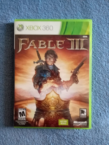 Juego De Xbox360, Fable Iii
