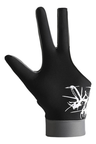2 Guante De Billar De 3 Dedos, Guantes De Juego Empalme