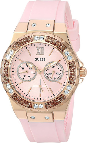 Guess Reloj Multifunción Rosa Oro Rosa