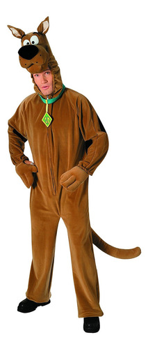 Disfraz De Scooby Doo Deluxe Talla Estándar