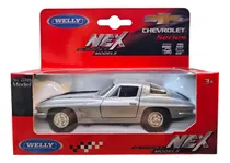 Comprar Auto Coleccion Welly Corvette 1963 Escala 1\u002F36 - Dgl Games