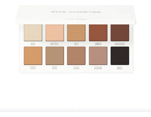 Kylie Cosmetics The Classic Matte Palette Tonos Naturales