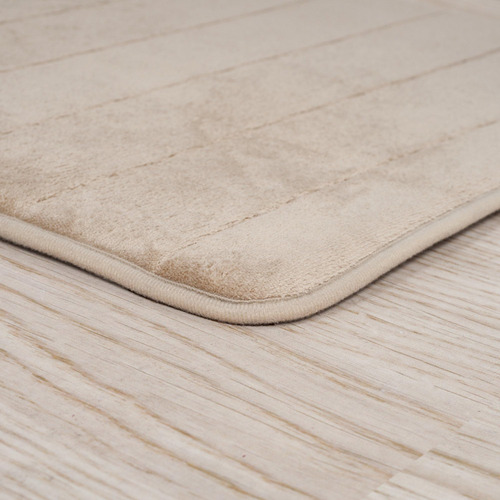 Bedford Home Juego De Topo De 2 Esteras De Baño De Espuma D