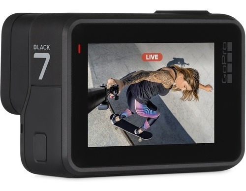 Filmadora Esportiva Gopro Hero 7 Black - Chdhx-701-lw