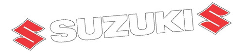 Adesivo Emblema Vidro Para-brisa Suzuki Adv02