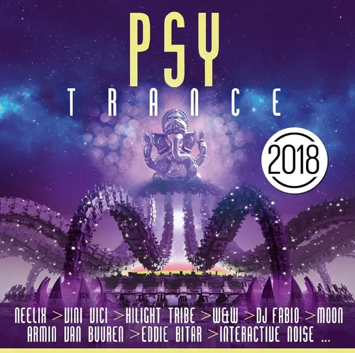 Cd:psy Trance 2018 | Envío gratis