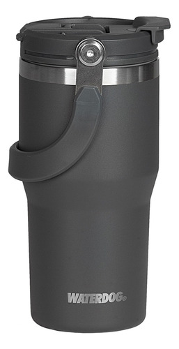 Vaso Termico Waterdog Zumo600 Doble Capa Acero Inoxidable