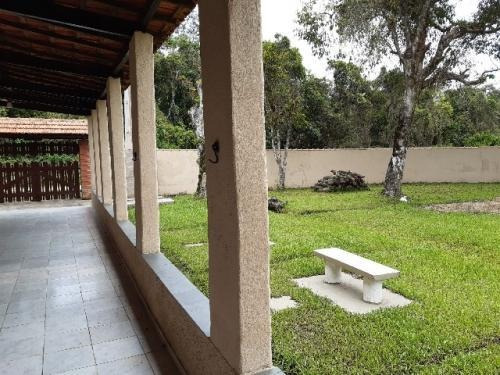 Belíssima Chácara De Laje Com Casa De Caseiro Em Itanhaém Sp