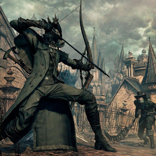 Bloodborne Playstation Hits Sony PS4 Físico