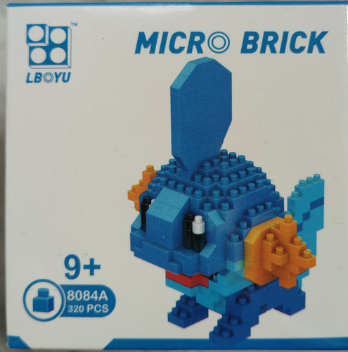 Bricks Mudkip