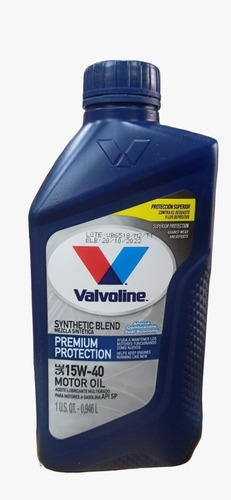 Super Oferta Aceite Valvoline 15w40 Semisintético 